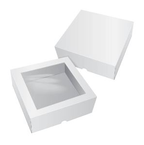 Cake boxes (with window)