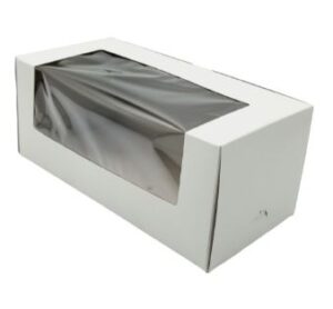 swiss roll box w window