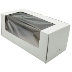 swiss roll box w window