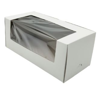 Swiss Roll Boxes (with window)